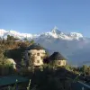 mountain view from Sarangkot