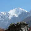 Photo taken on the way to Kyanjin Gumba from Langtang Village