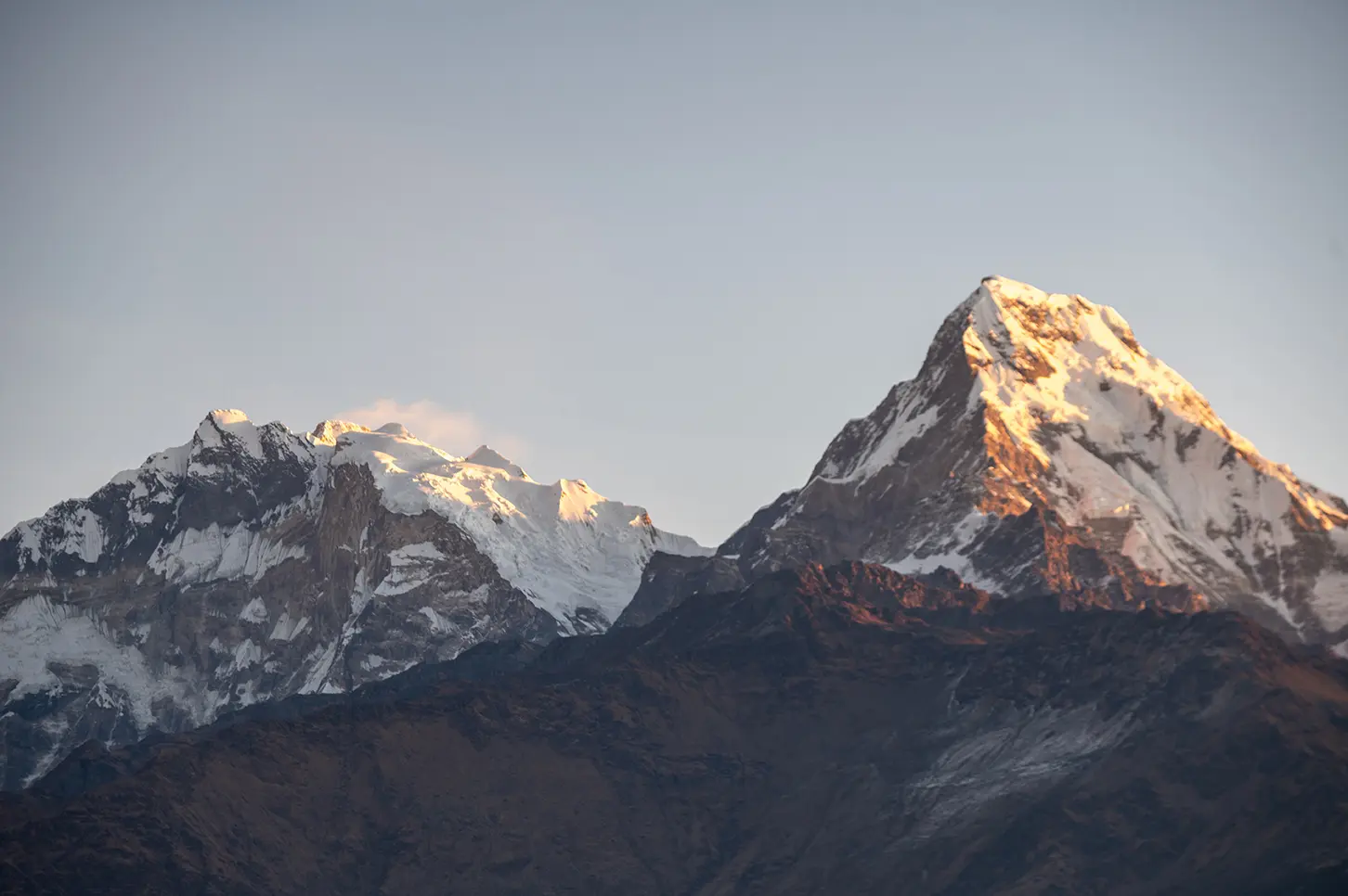 Sunrise from Poon Hill