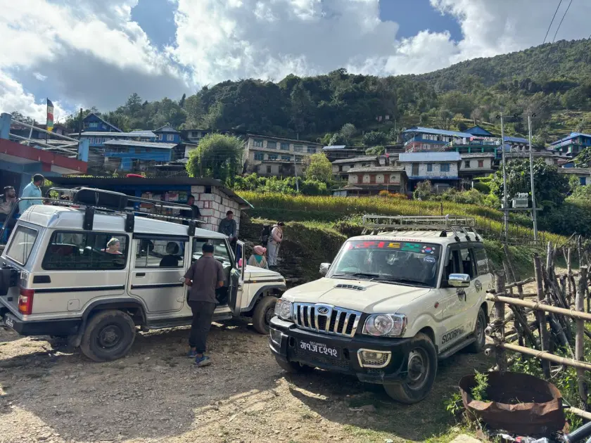 Muktinath Jeep Tour from Pokhara